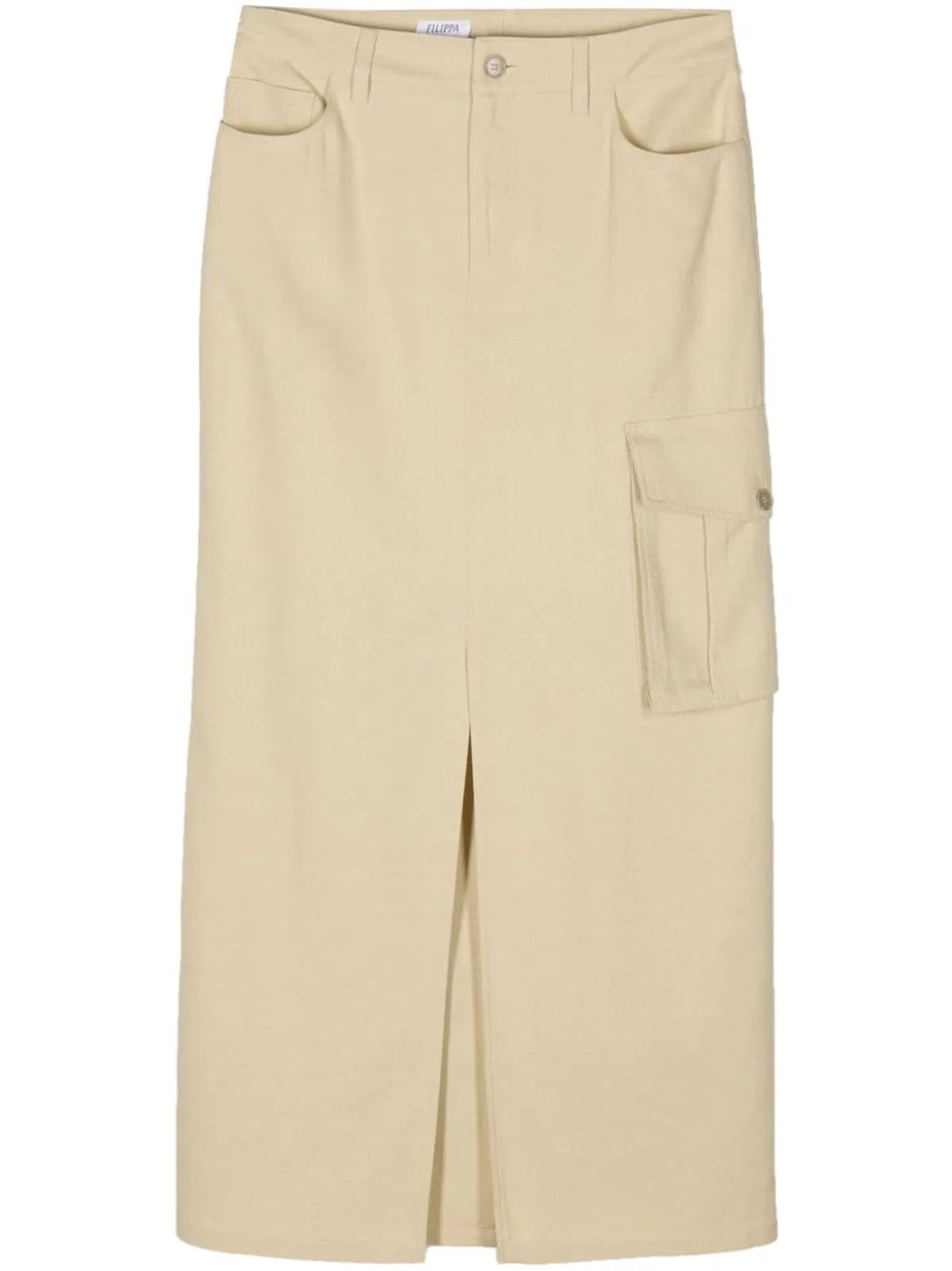 Filippa K Crepe Cargo Skirt