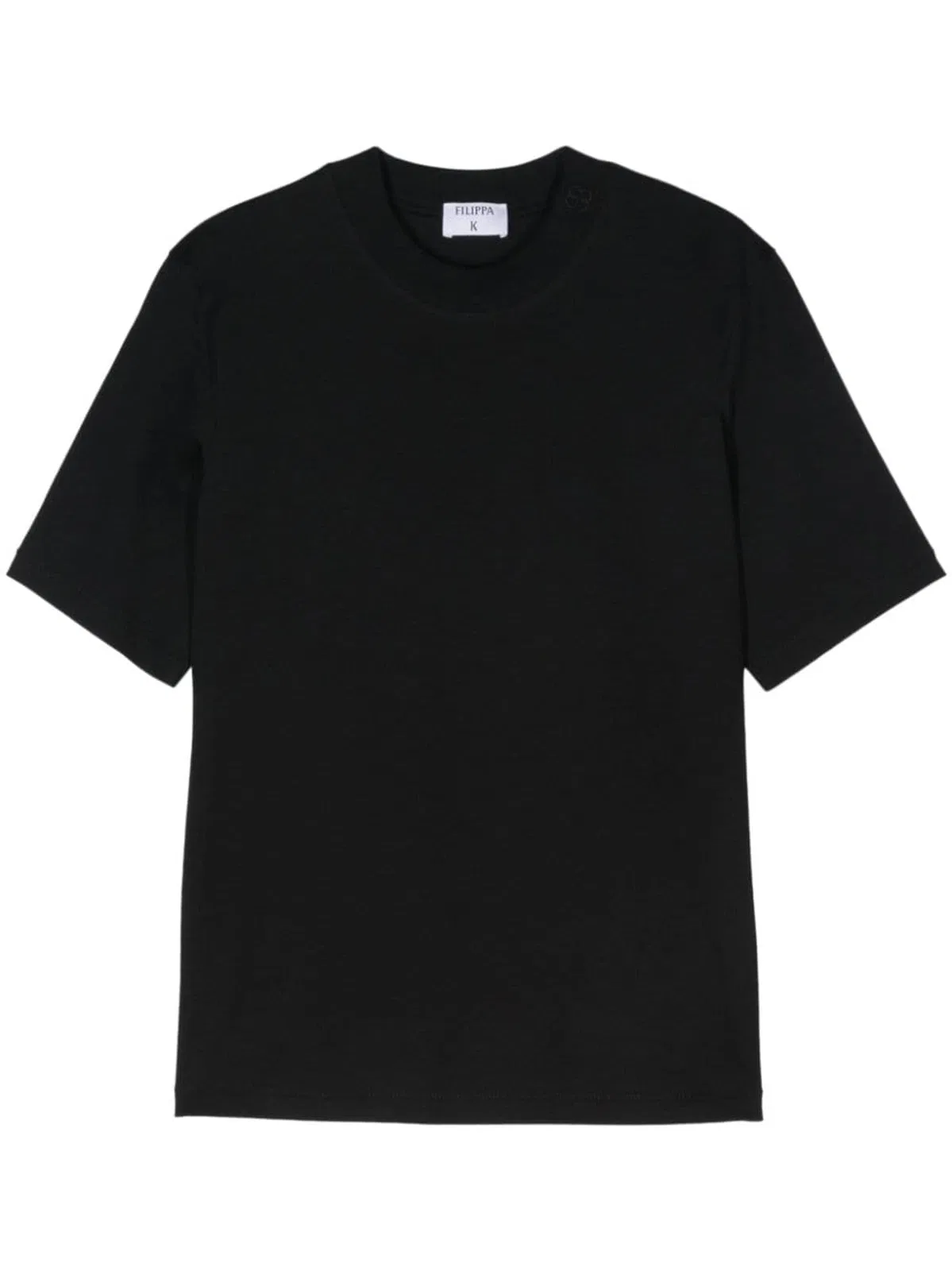Filippa K Mock Neck Tee
