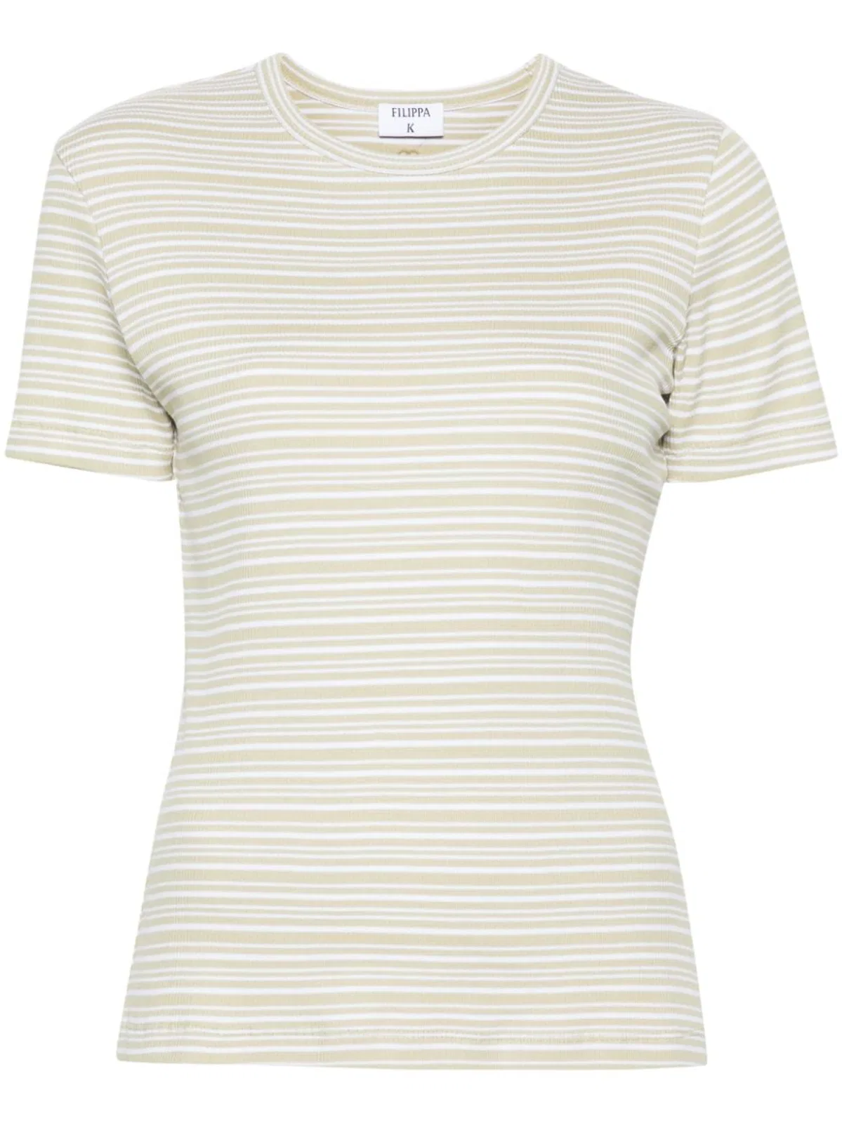 Filippa K Striped Cotton T-Shirt