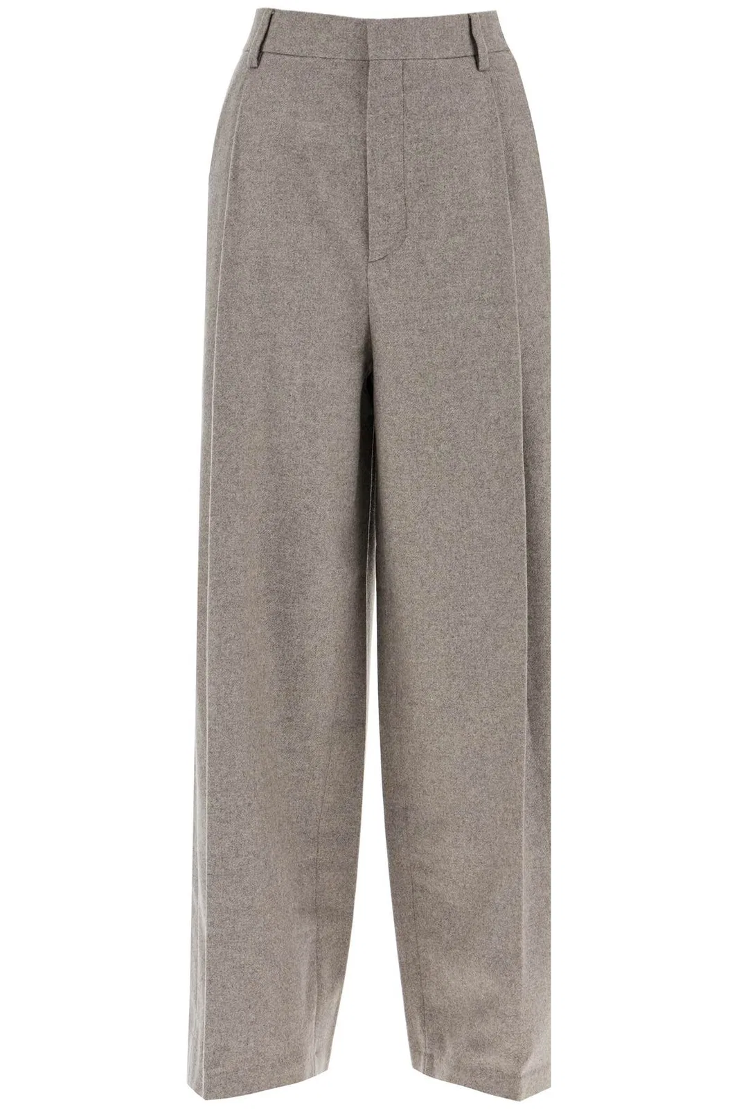 Filippa K Wide Pleated Flannel Trousers
