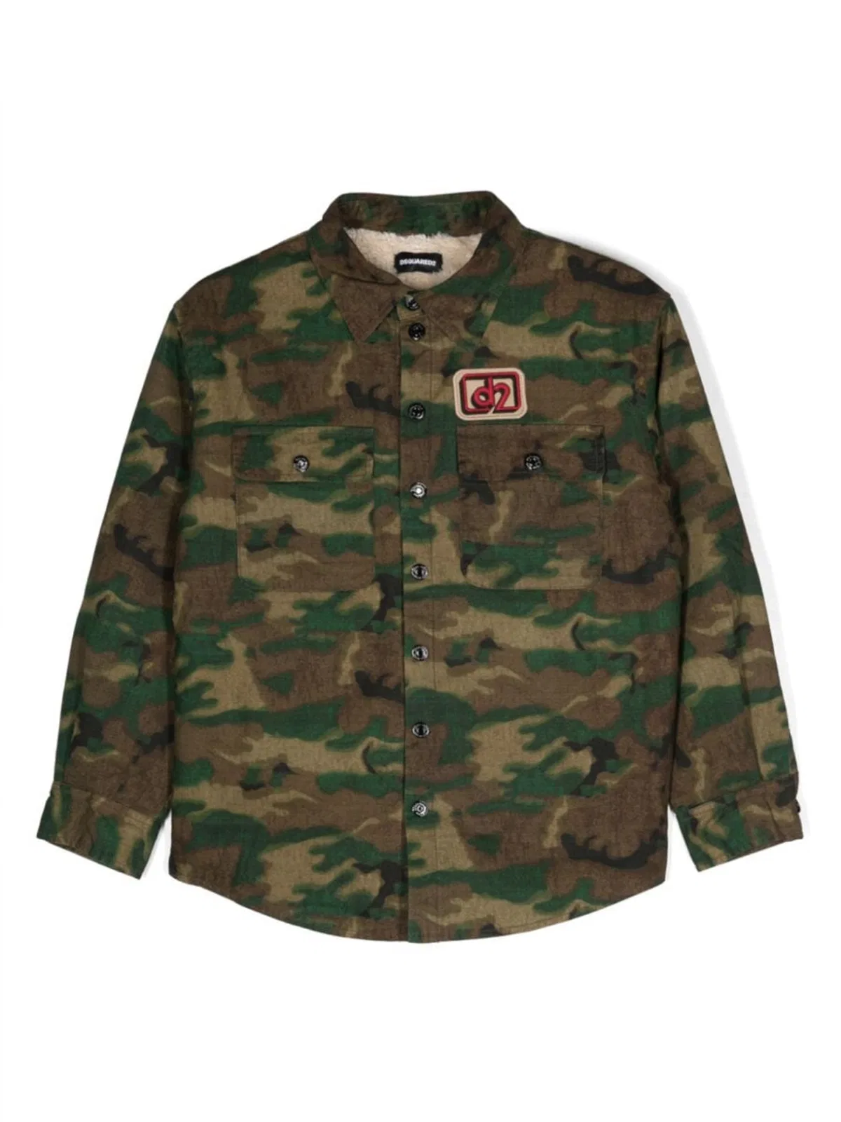 Dsquared Camo Shirt
