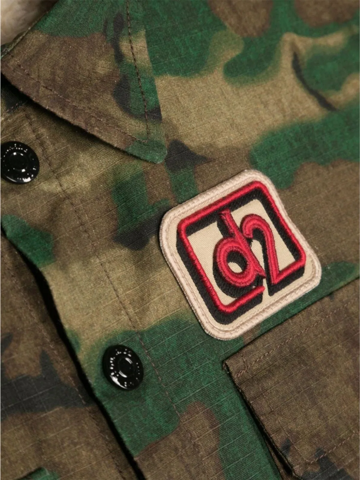 Dsquared Camo Shirt