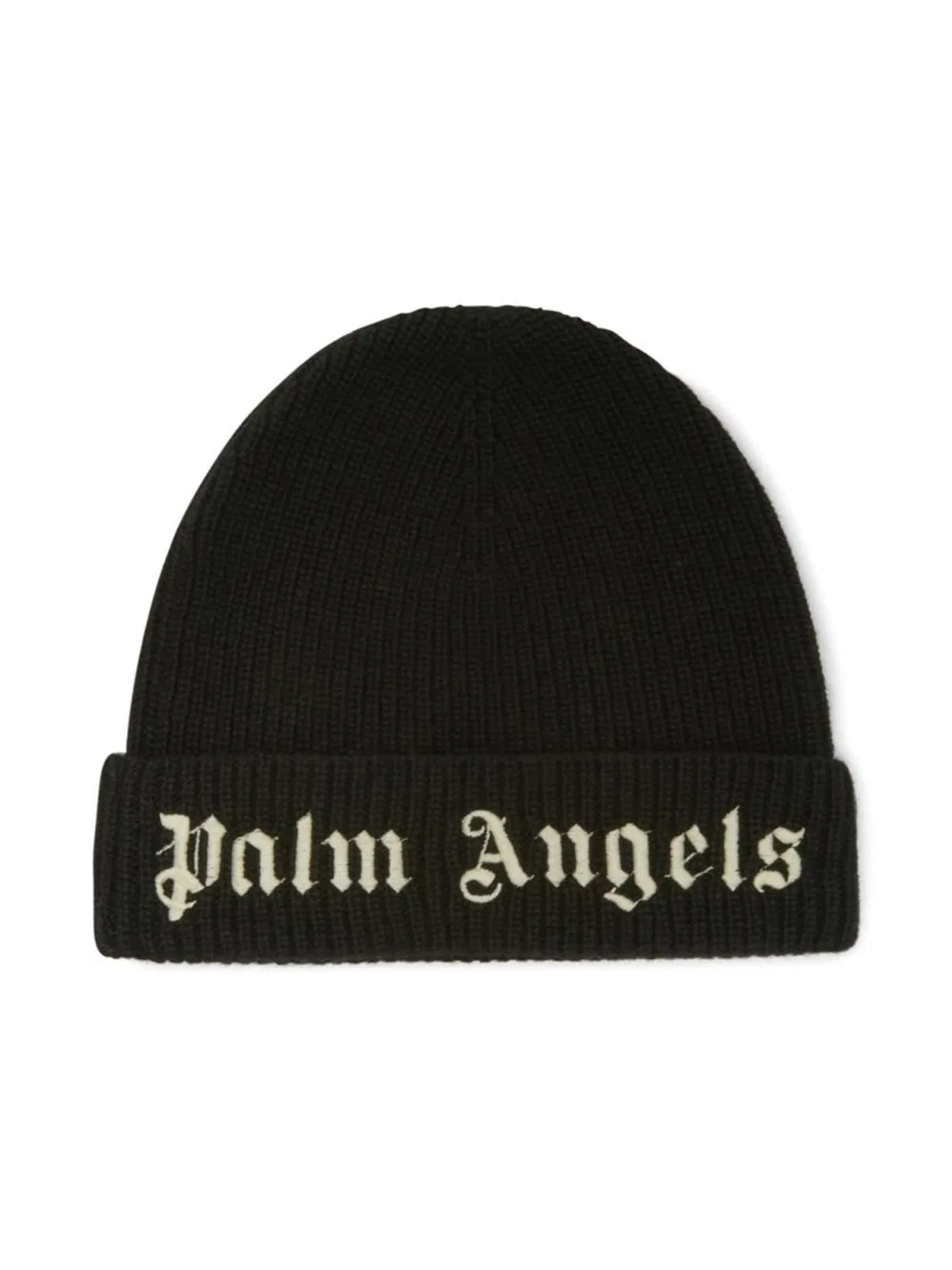 Palm Angels Beanie With Logo