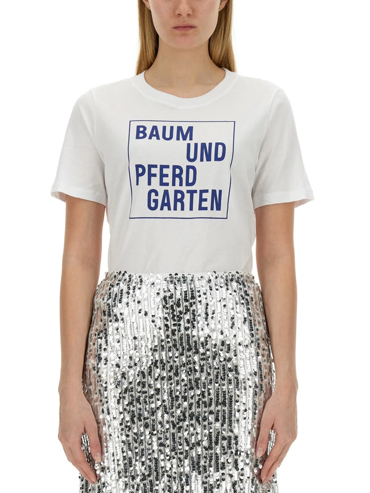 Baum Und Pferdgarten T-Shirt With Print