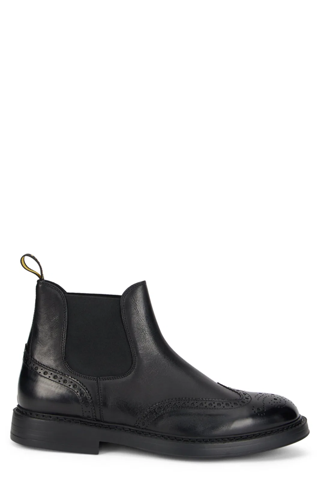 Doucal's Ankle Boot In Leather