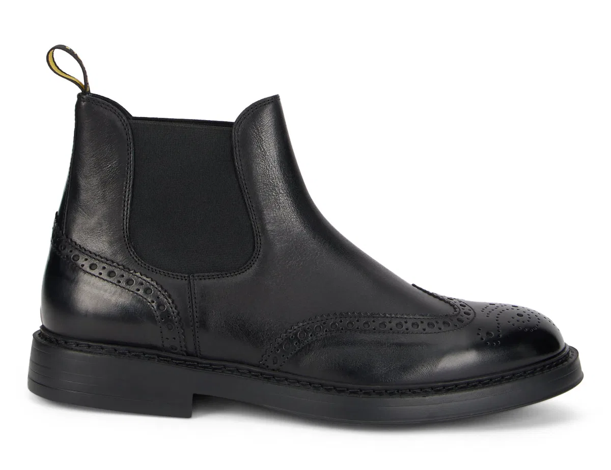Doucal's Ankle Boot In Leather