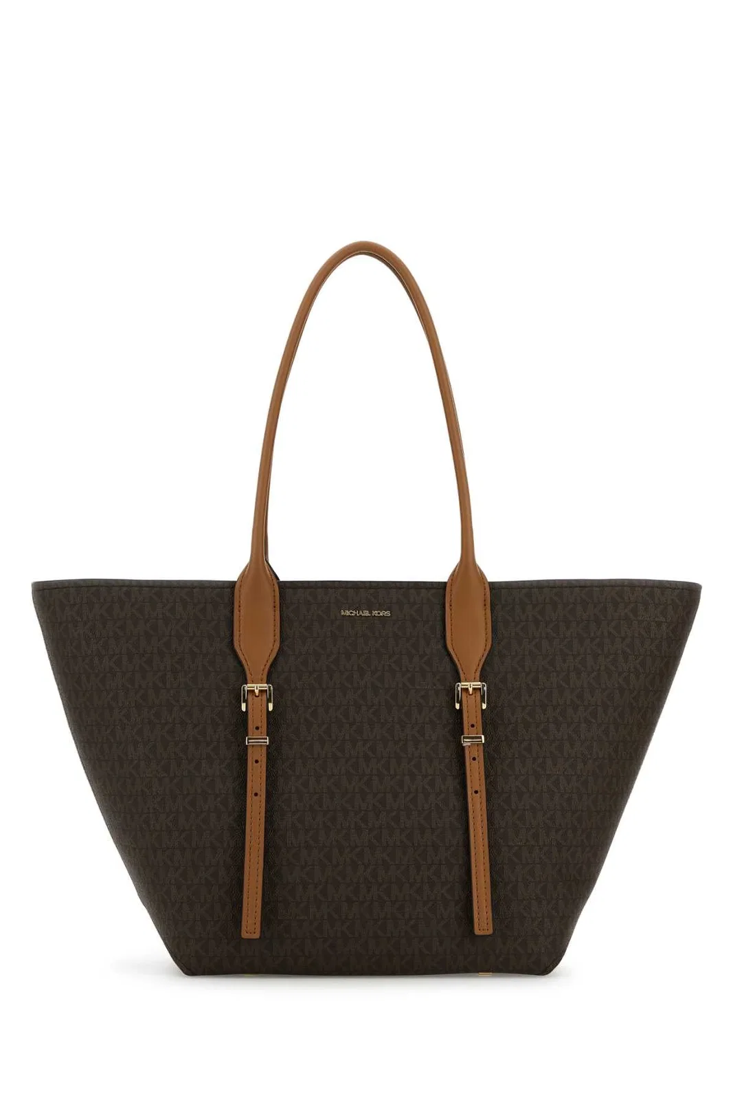 Michael Michael Kors Printed Canvas Moore Shopping Bag