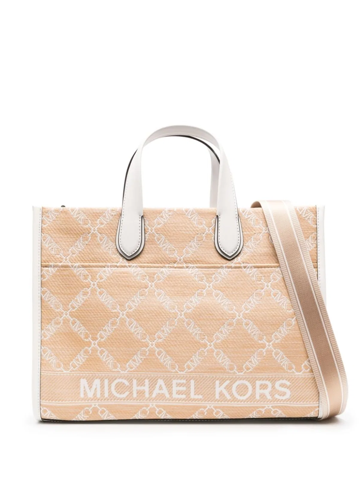 MMK Gigi Rafia Large Tote Bag