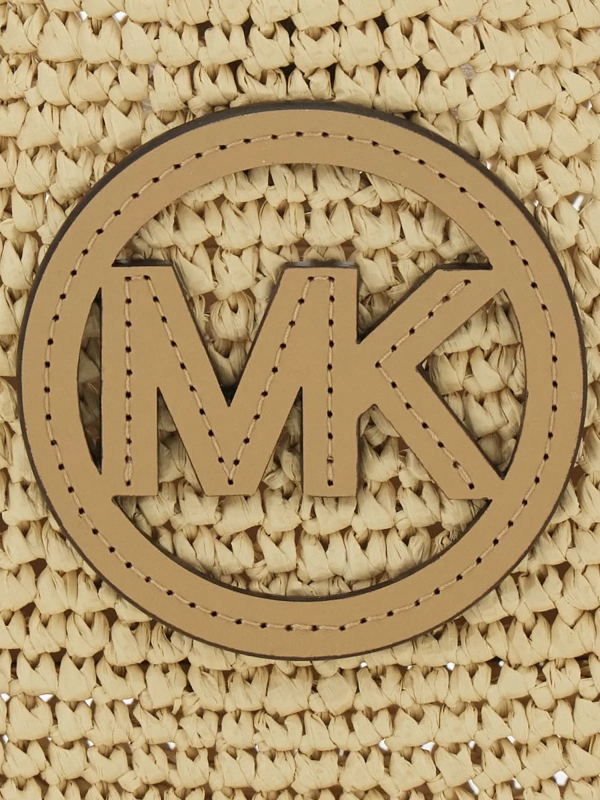 Michael Michael Kors Beige Polypropylene Shoulder Bag