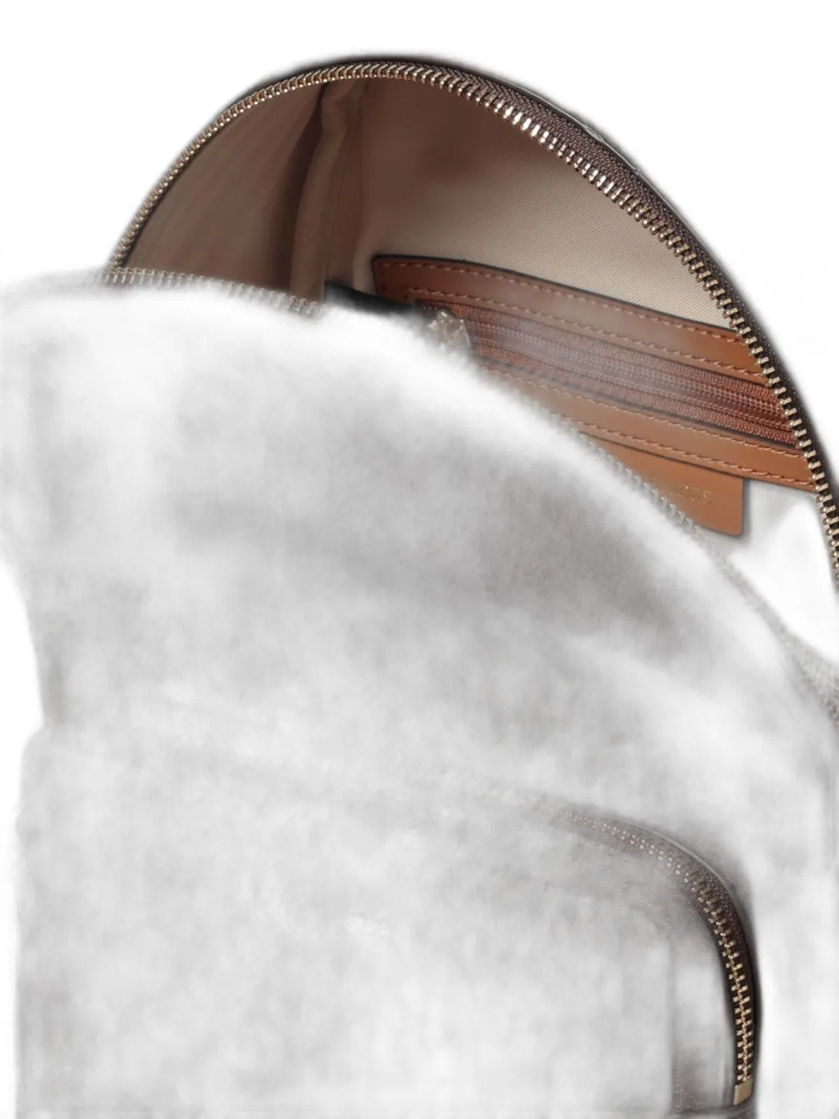 Michael Michael Kors Medium Tanner Backpack With Logo Print