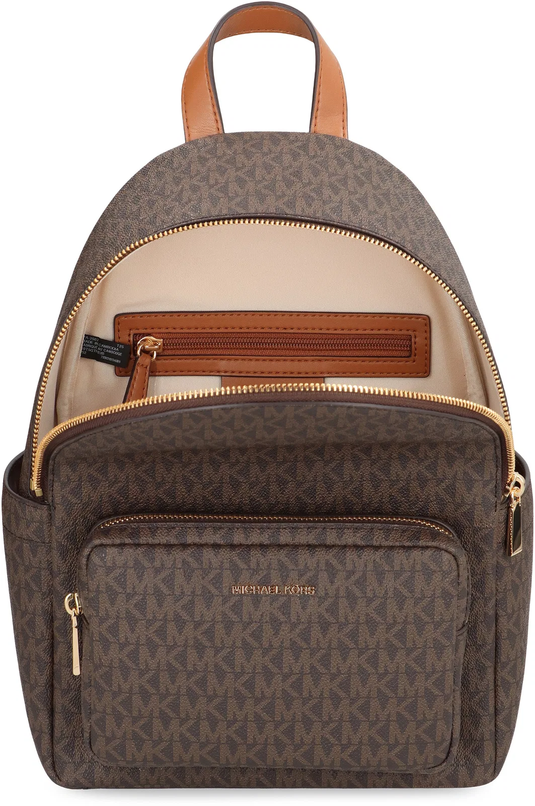 Michael Michael Kors Medium Tanner Backpack With Logo Print