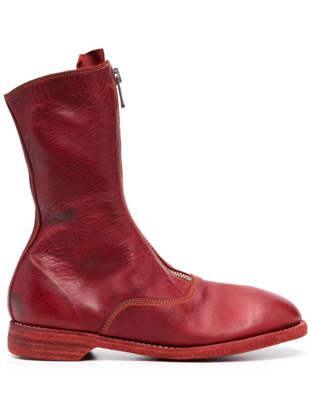 Guidi Front Zip Boots