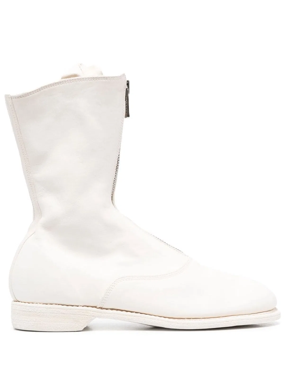 Guidi Front Zip Boots