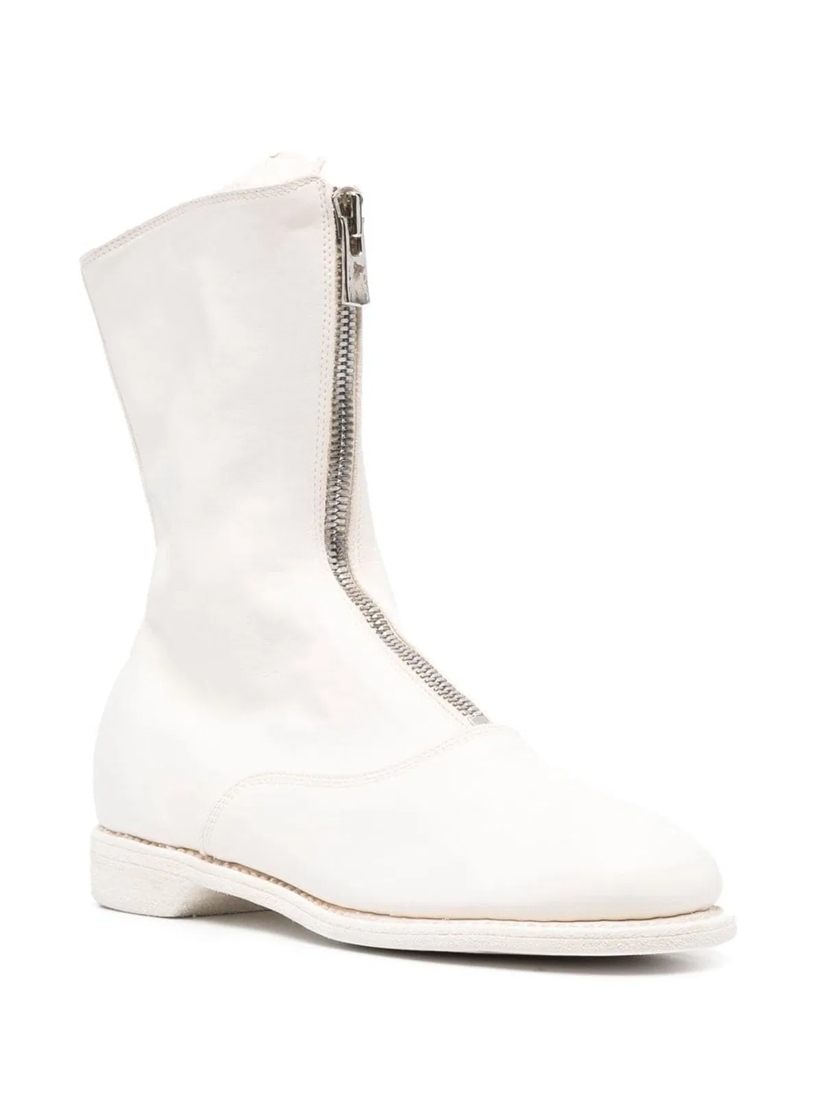 Guidi Front Zip Boots