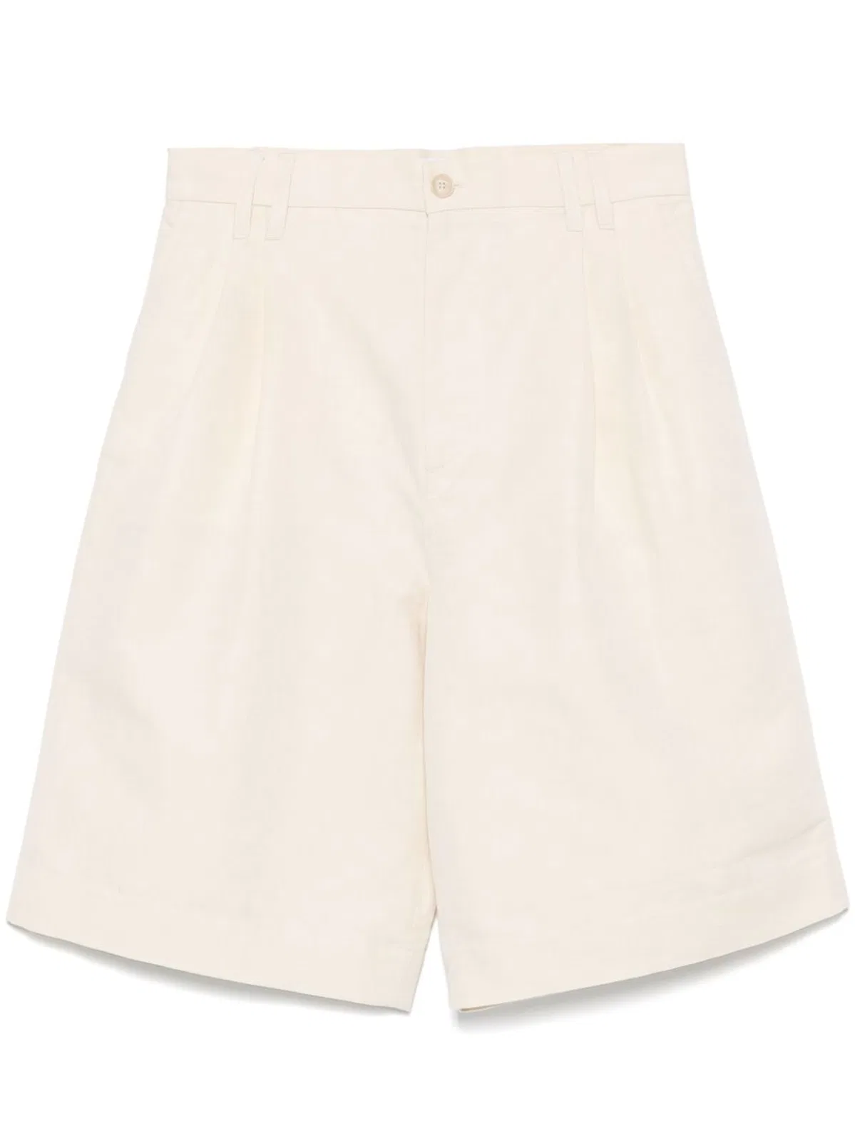 Filippa K Relaxed Pleated Cotton Linen Skirt