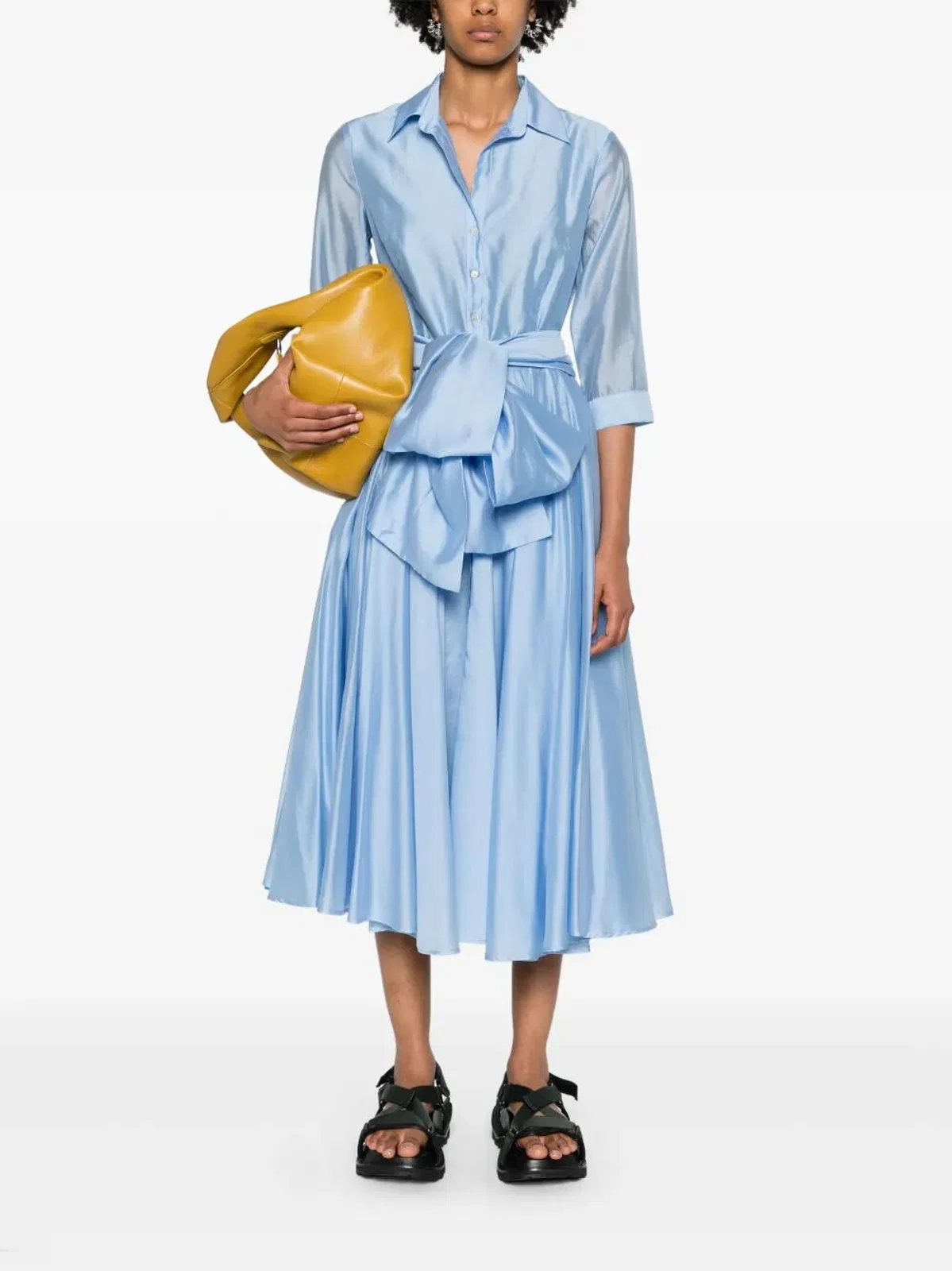 Drhope Long Round Dress