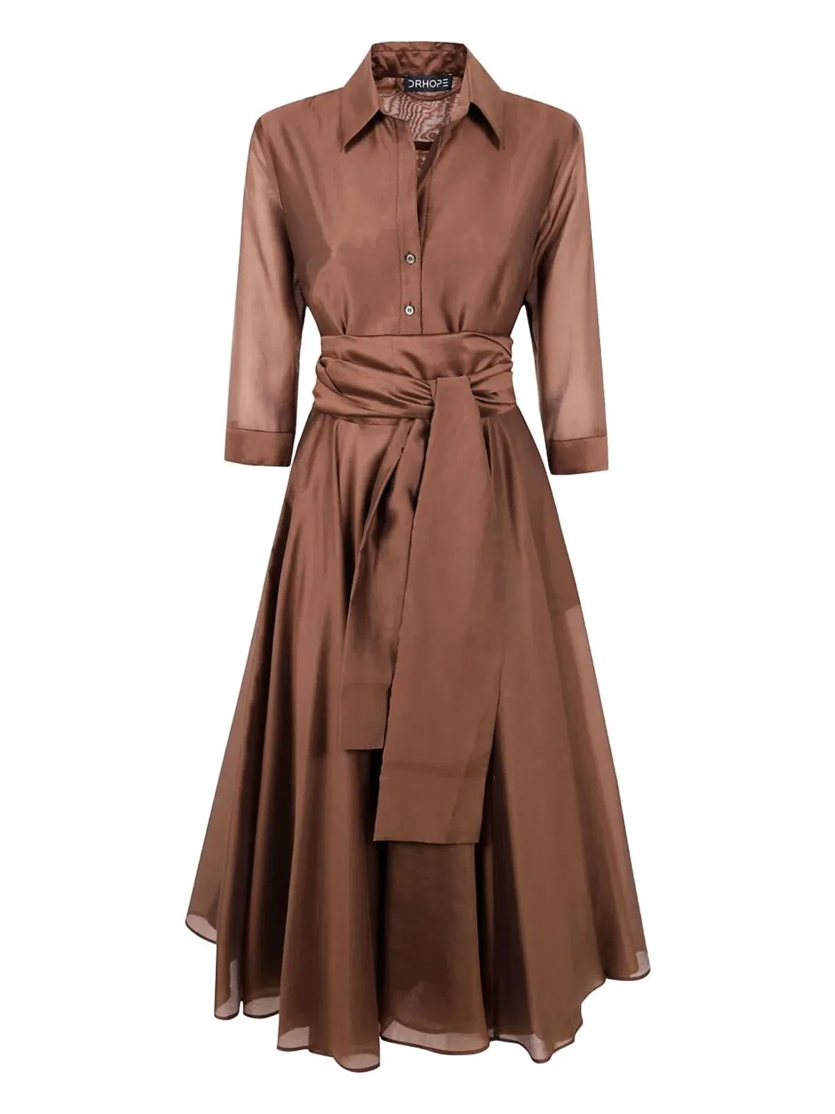 Drhope Long Round Dress
