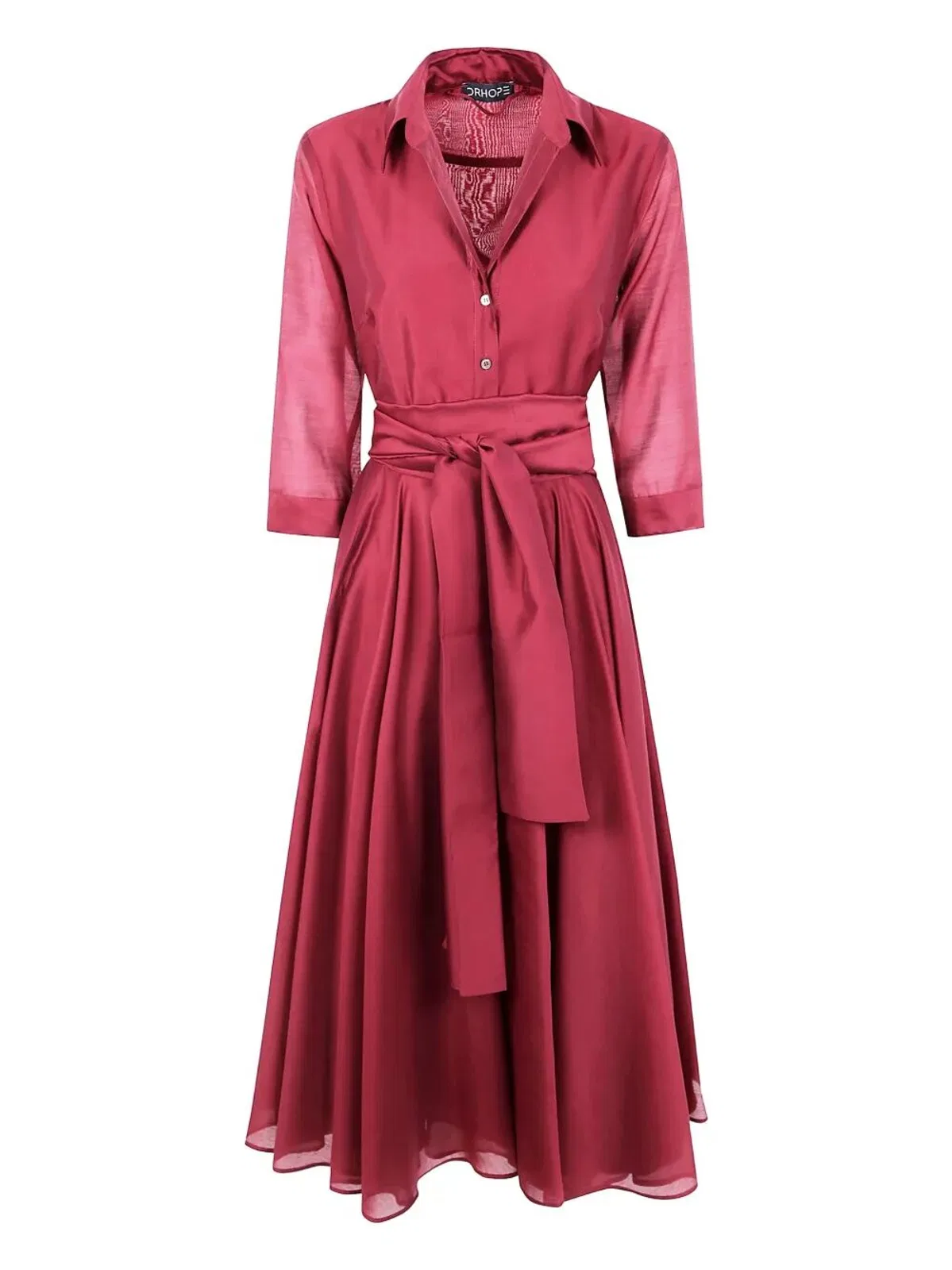 Drhope Long Round Dress