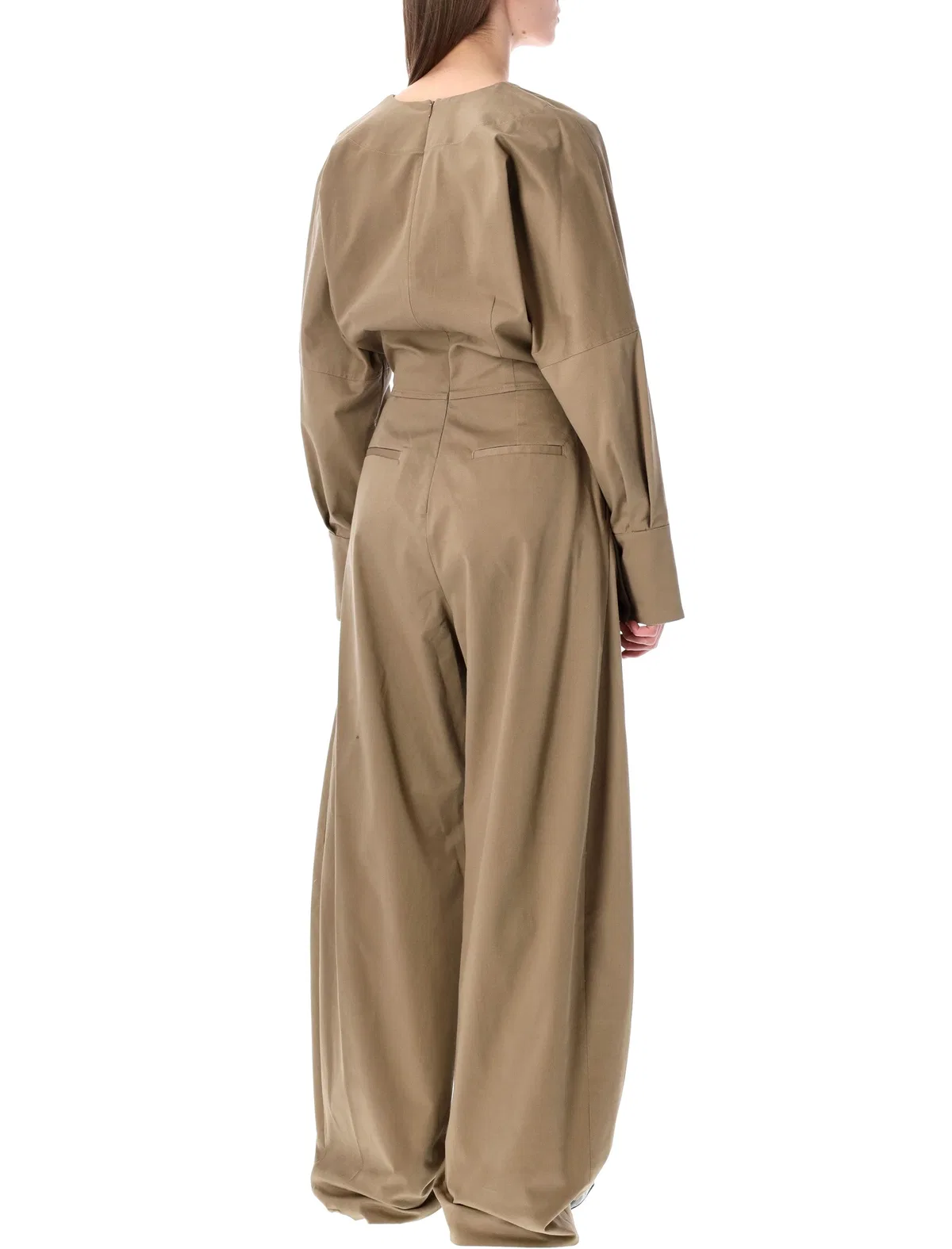 The Latest Long V-Neck Jumpsuit