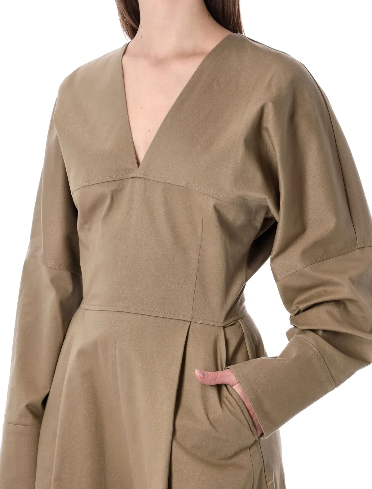 The Latest Long V-Neck Jumpsuit