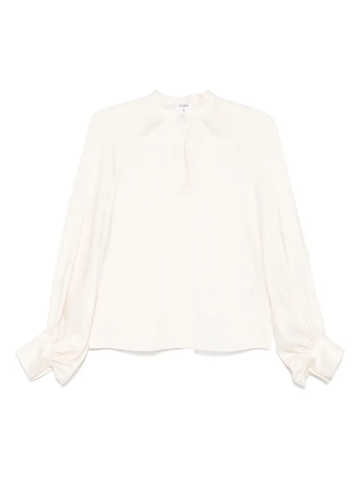 Filippa K "Stand" Collar Blouse