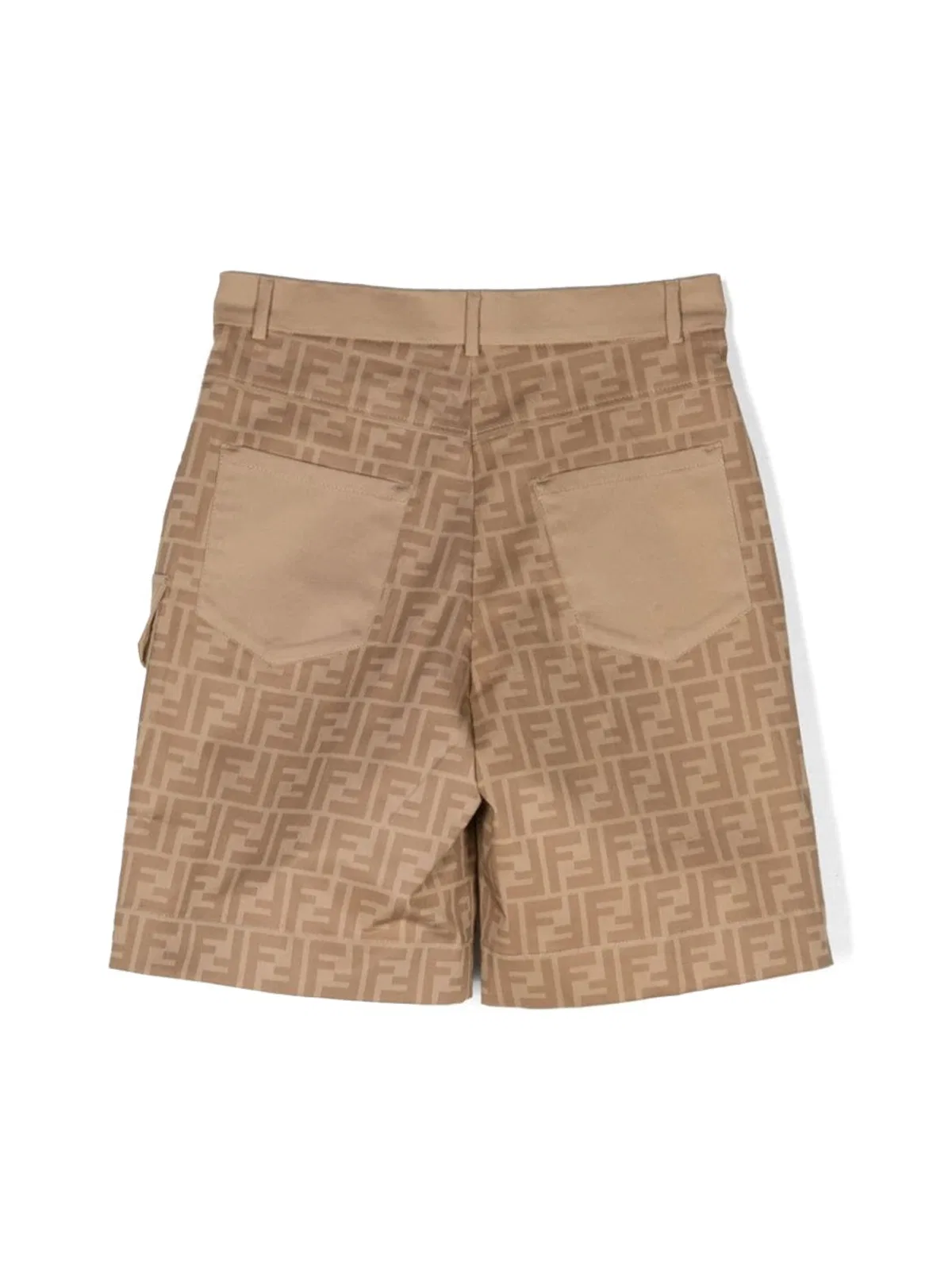 Fendi Bermuda Gabardine Prin