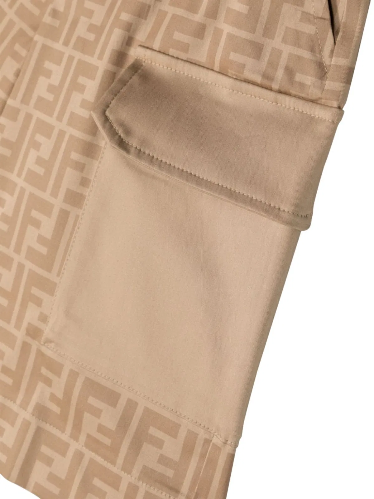 Fendi Bermuda Gabardine Prin