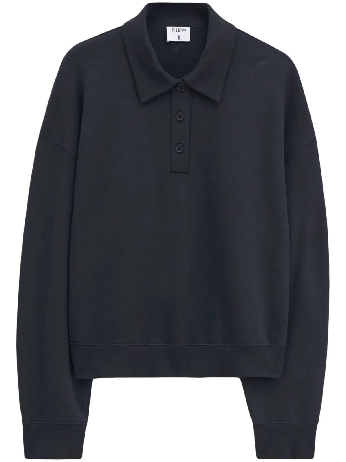 Filippa K Long Sleeves Polo Shirt