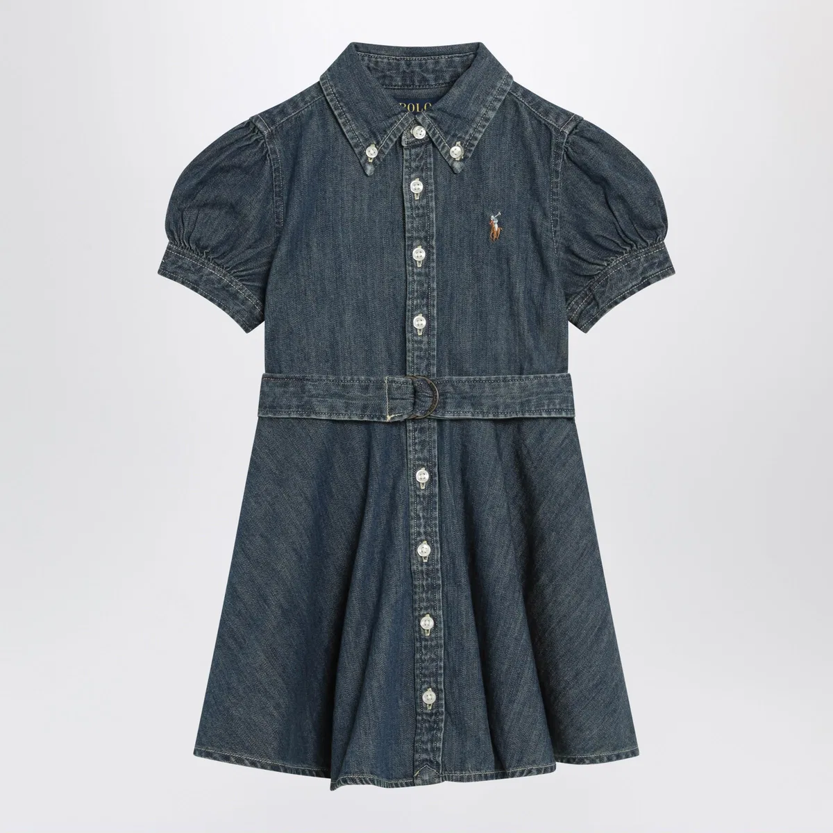 Polo Ralph Lauren Dark Blue Denim Dress