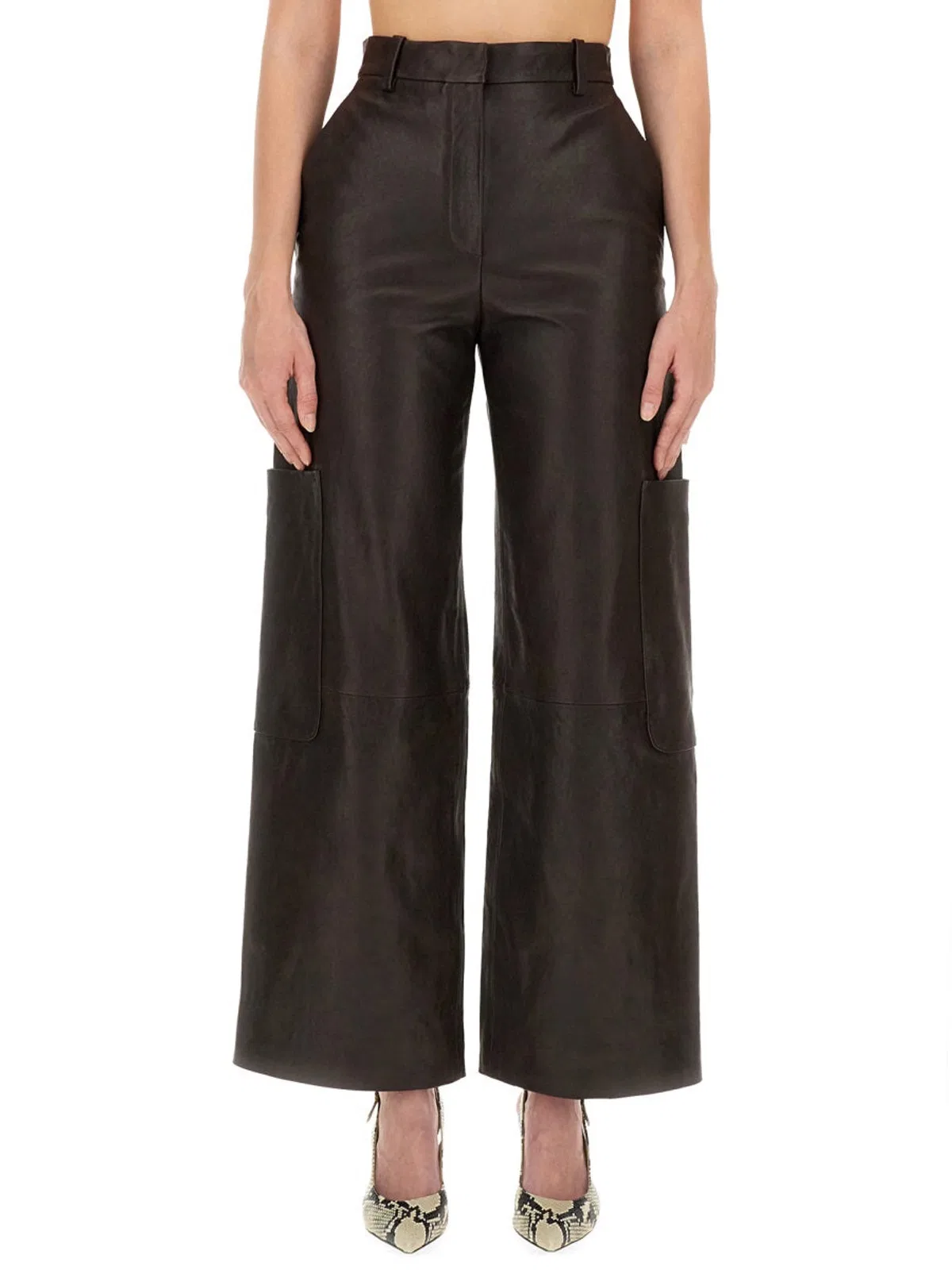 Khaite Pants The Caiton