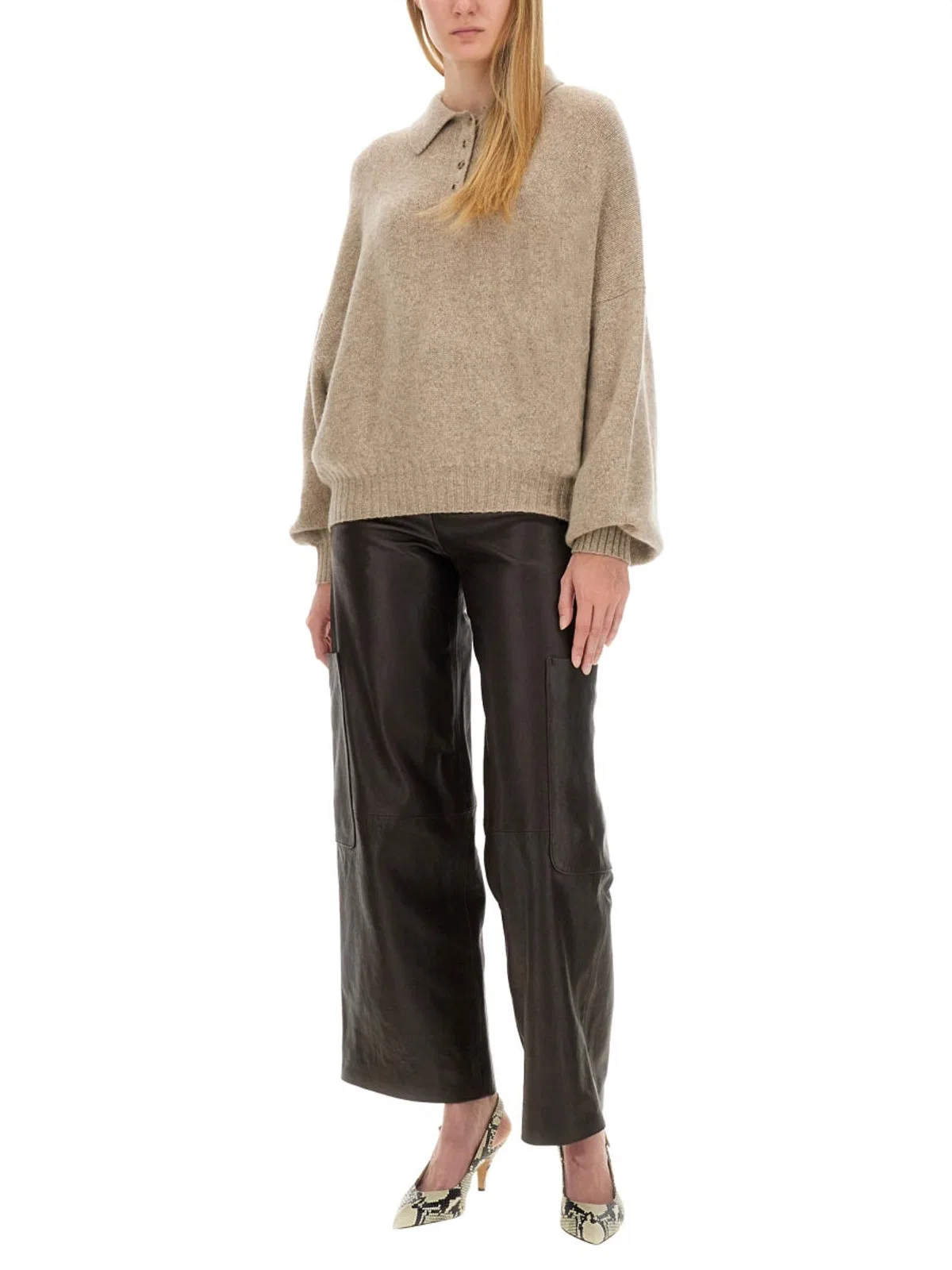 Khaite Pants The Caiton