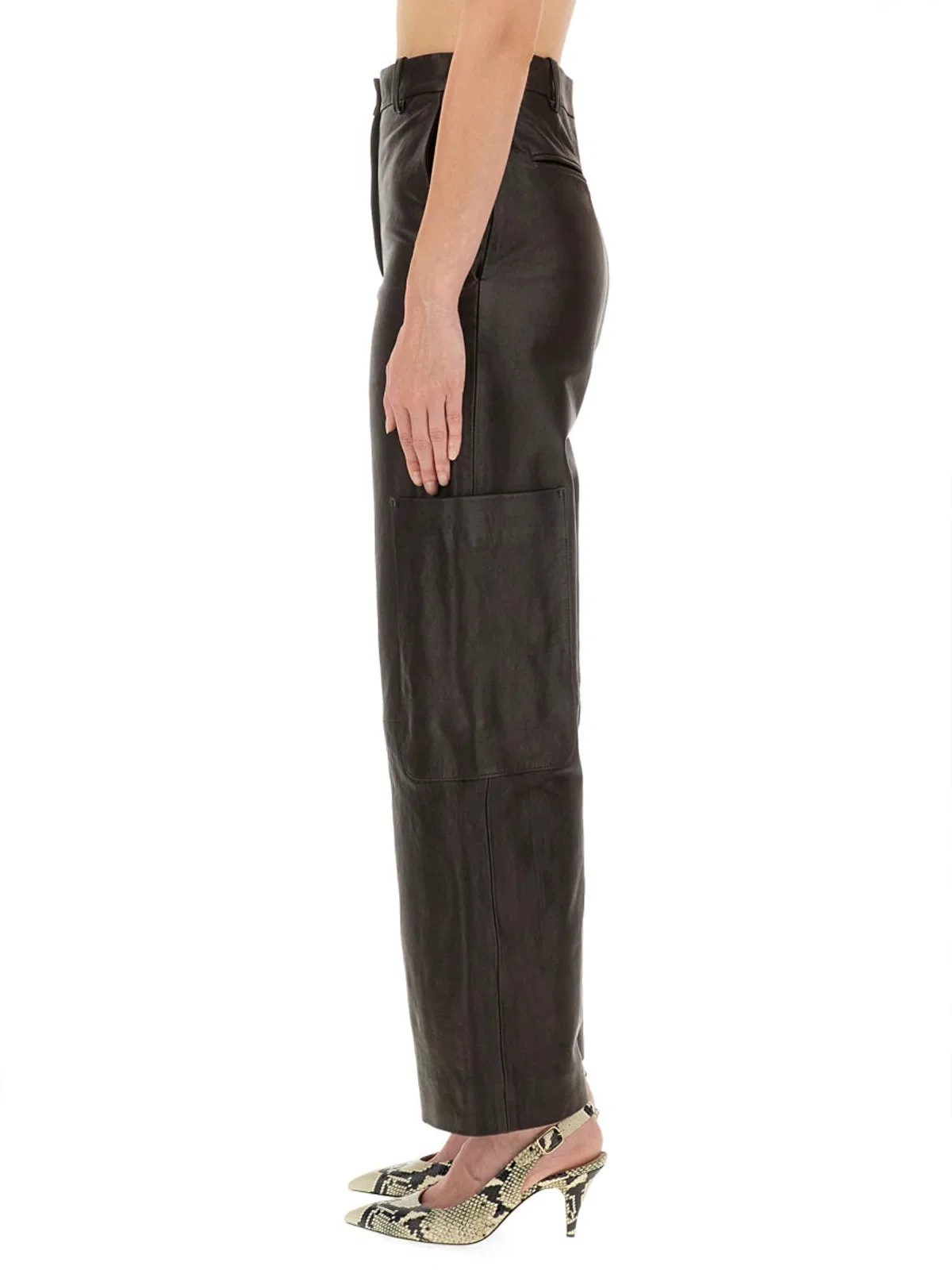 Khaite Pants The Caiton