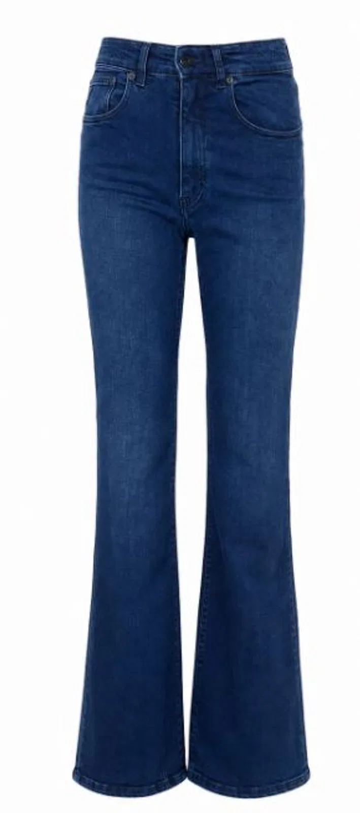 Lois Jeans Blue Flared Cut Jeans