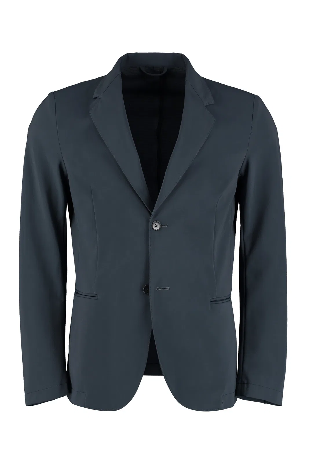 The (Alphabet) The (Jacket) - Single-Breasted Two-Butto