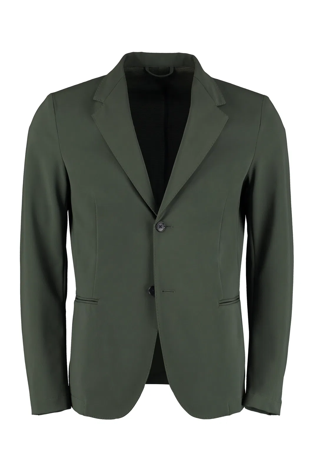 The (Alphabet) The (Jacket) - Single-Breasted Two-Butto