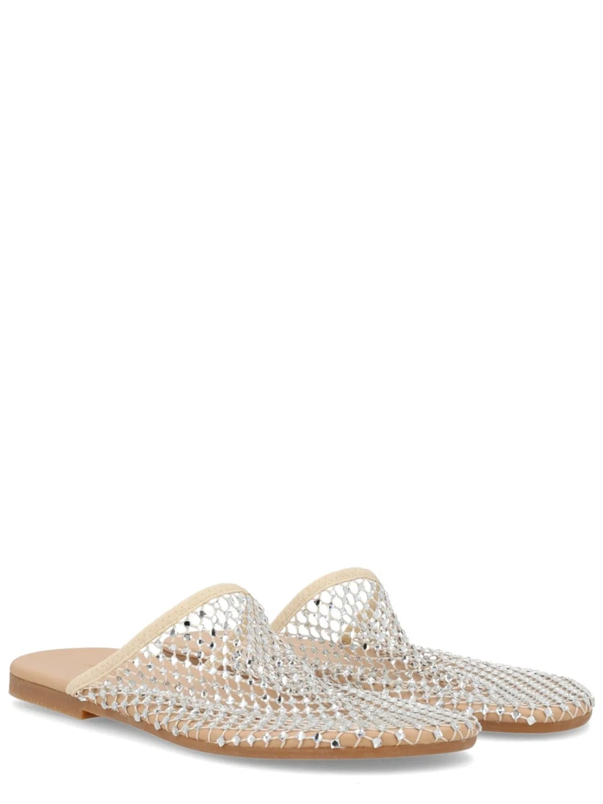 Alysi Mule Shoe With Rhinestones