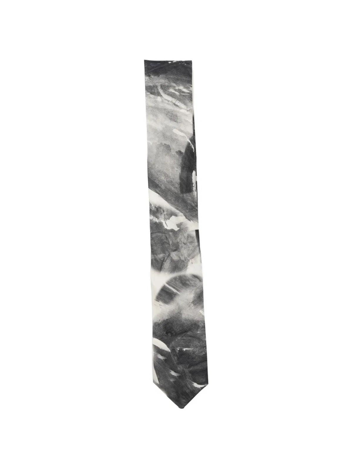 Alysi Printed Silk Tie