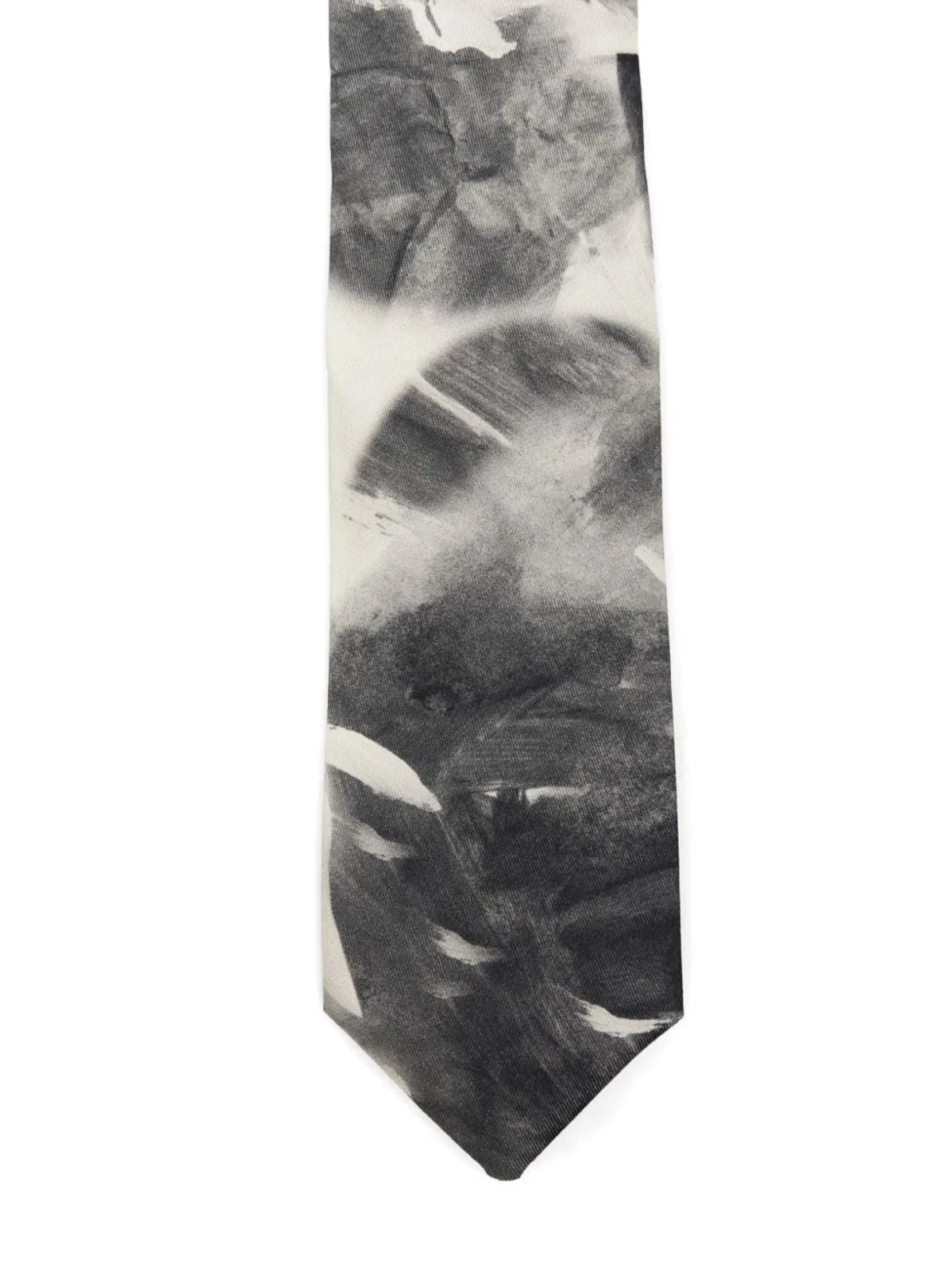 Alysi Printed Silk Tie