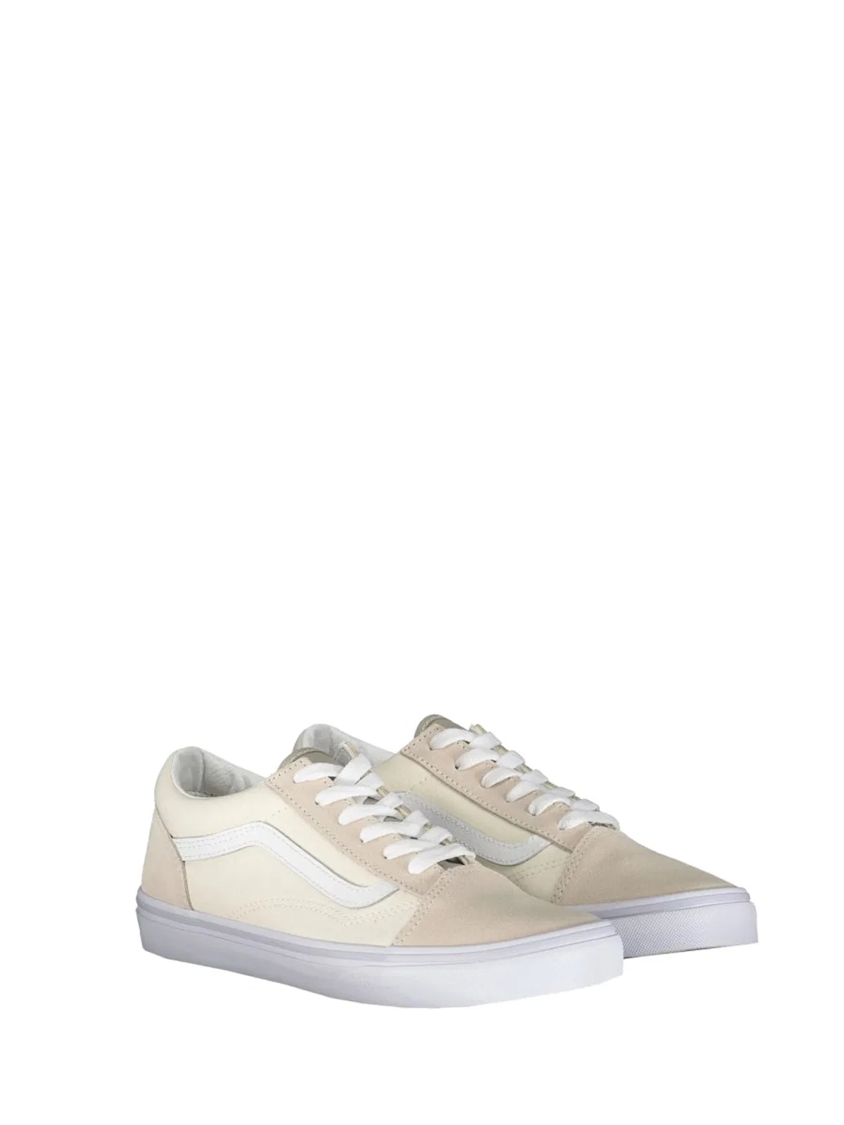 Vans Jn Old Skool Natural Block Multi/True Wh