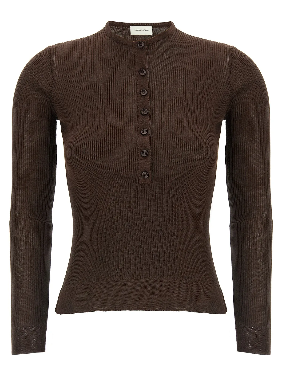 Magda Butrym '20' Silk Sweater