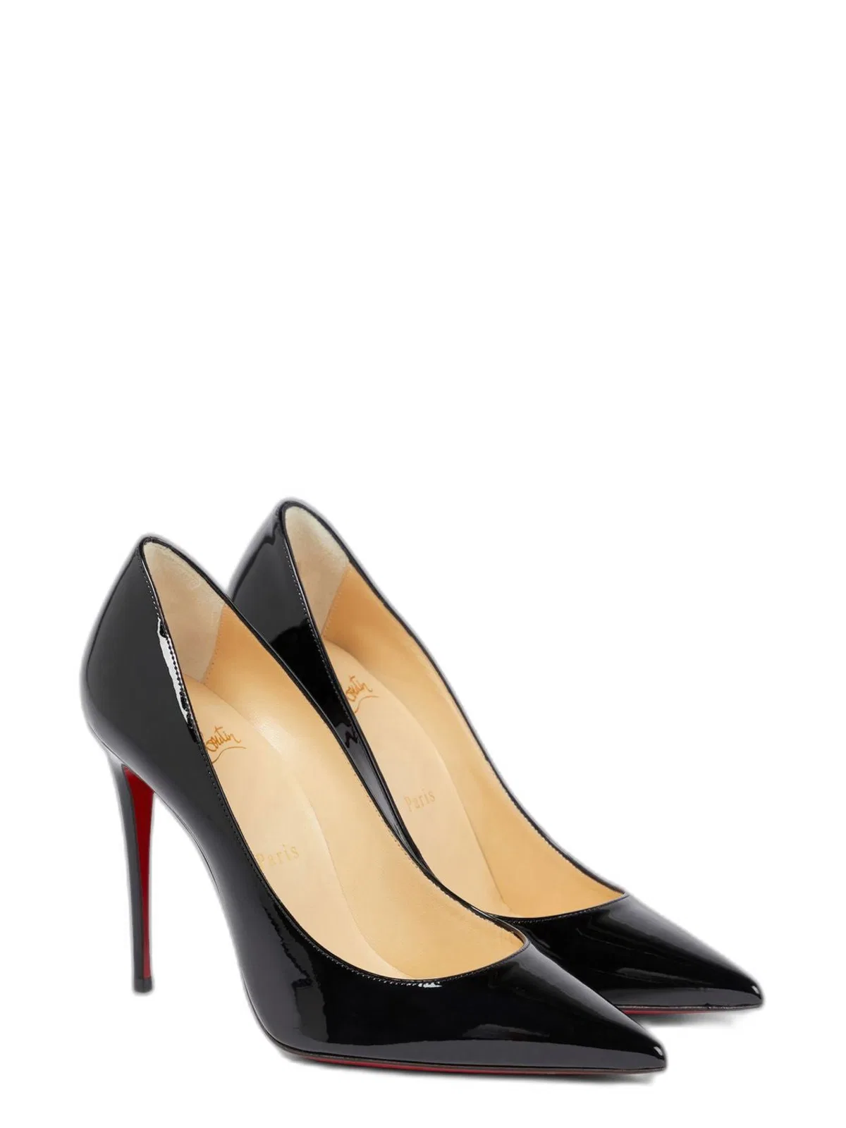 Christian louboutin Kate Patent Leather Pumps