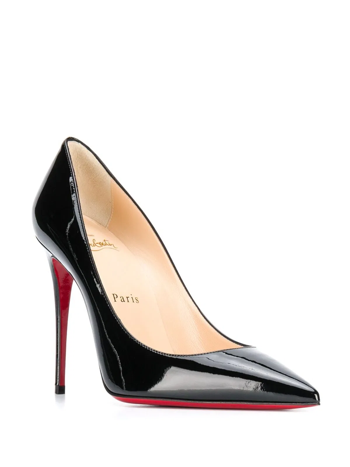 Christian louboutin Kate Patent Leather Pumps