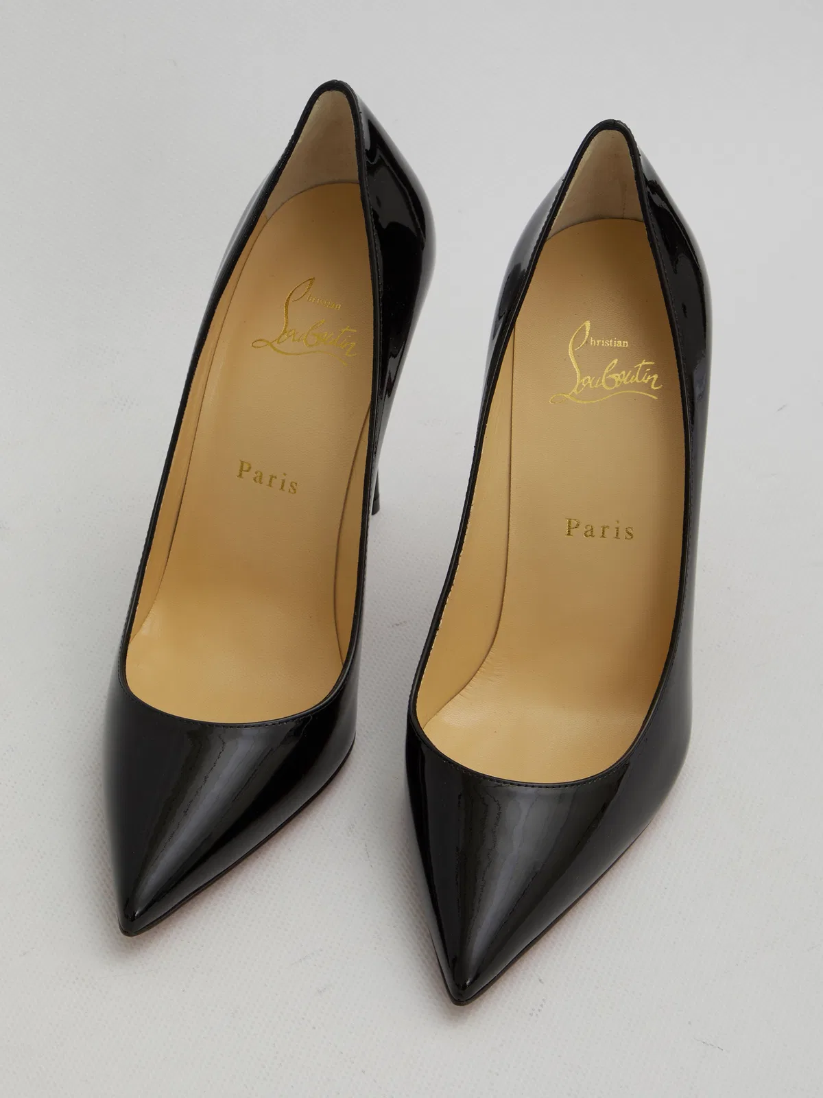Christian louboutin Kate Patent Leather Pumps