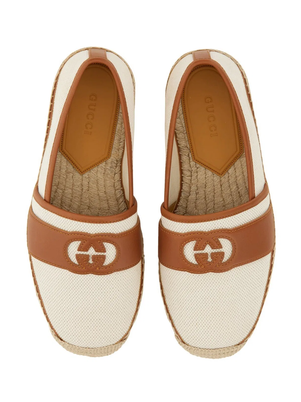 Gucci Espadrilles With Cross Gg