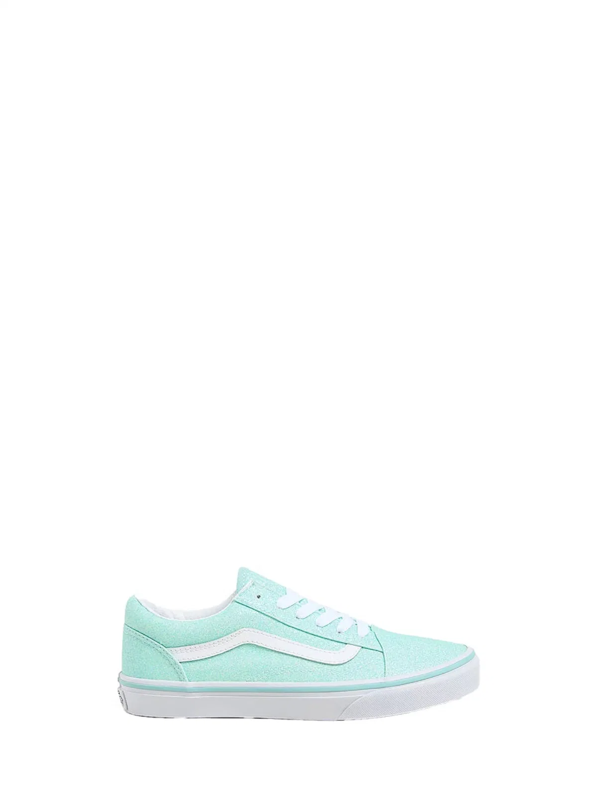 Vans Jn Old Skool Glitter Pastel Blue