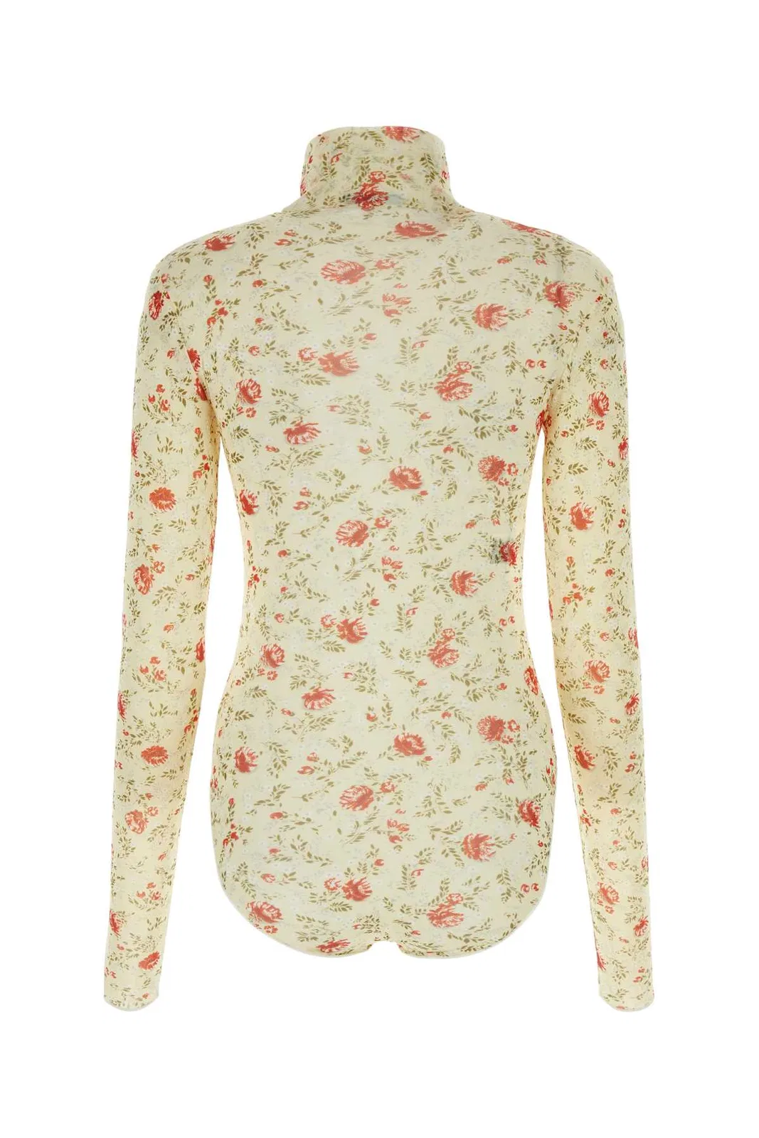 Prada Printed Nylon Bodysuit