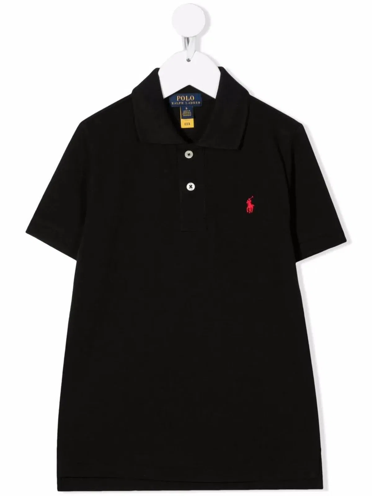 Polo Ralph Lauren Kids Polo Shirt With Embroidered Logo