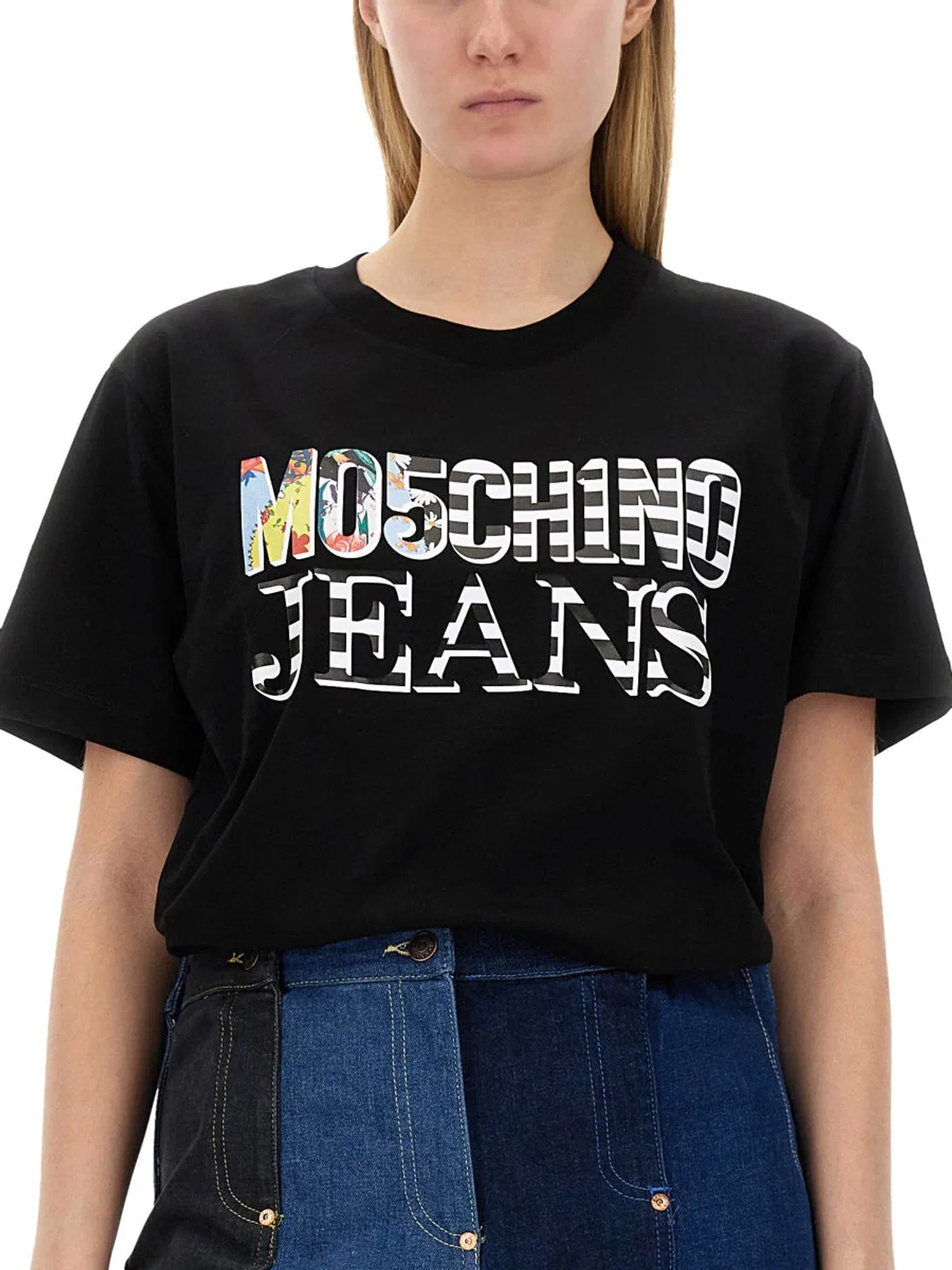 Moschino Jeans T-Shirt With Logo