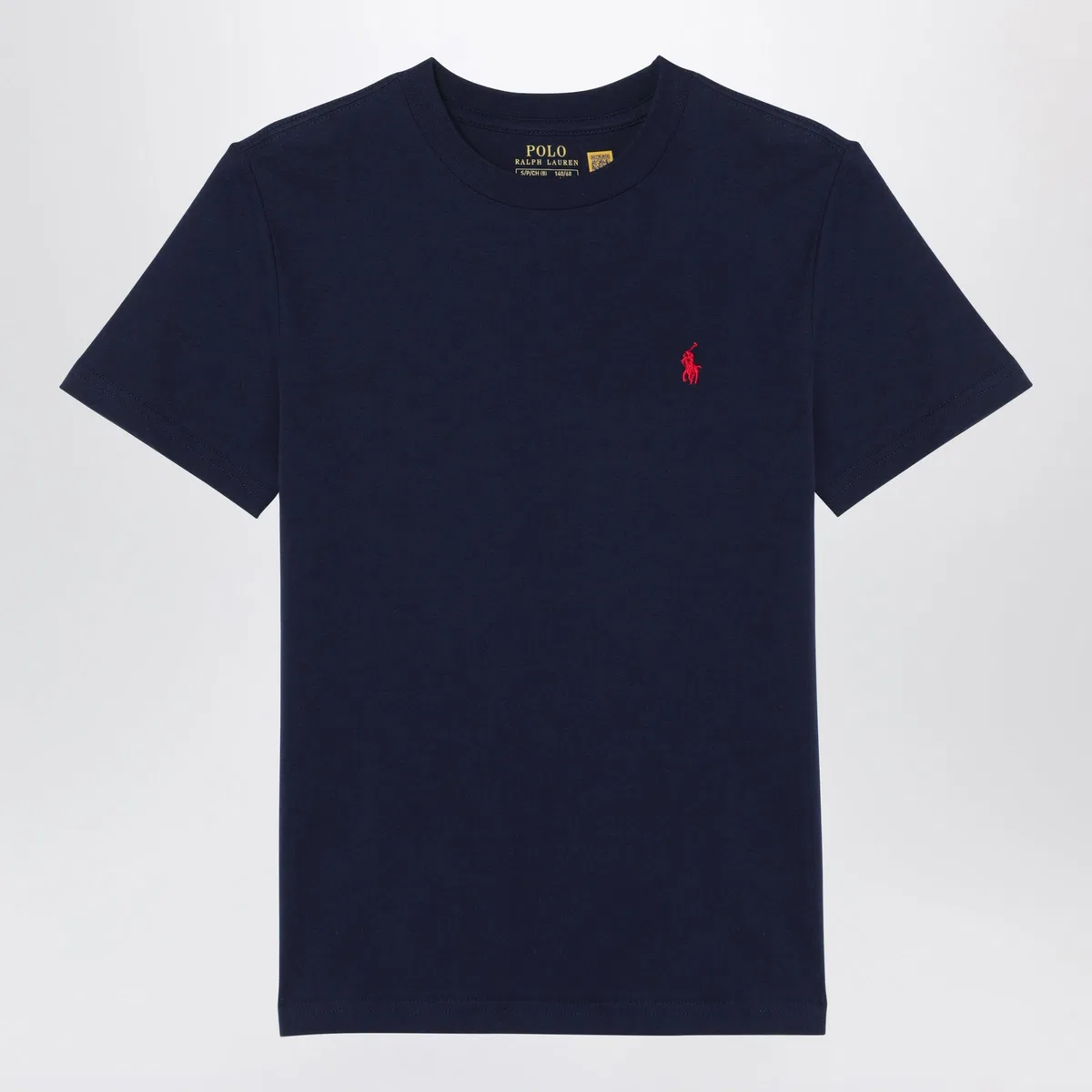 Polo Ralph Lauren Blue Navy Cotton T-Shirt