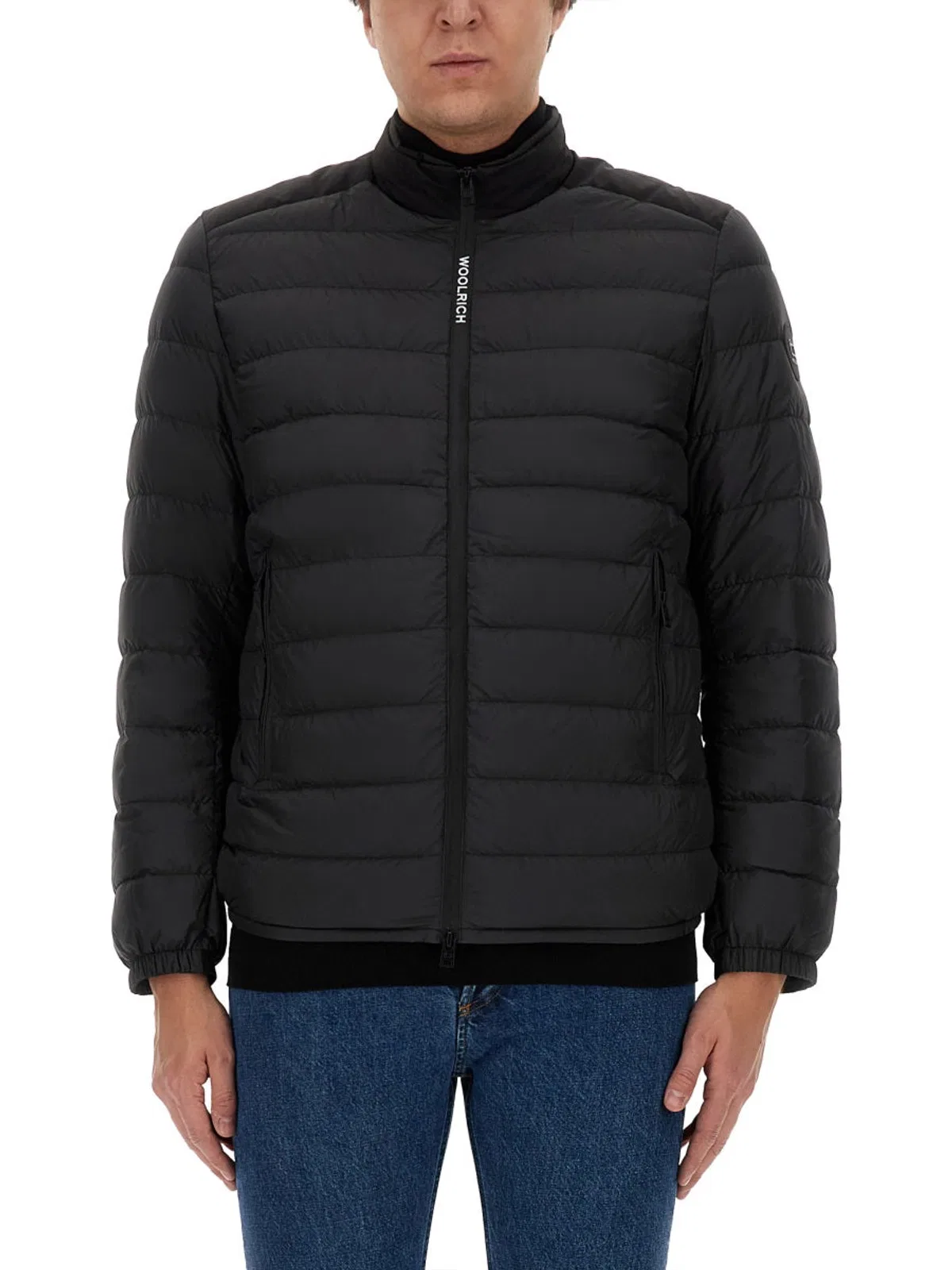 Woolrich Jacket With Logo